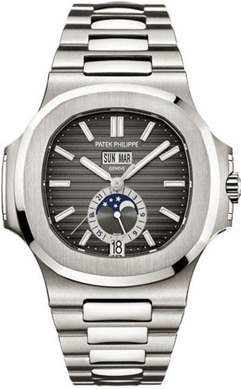 patek philippe nautilus stainless steel price